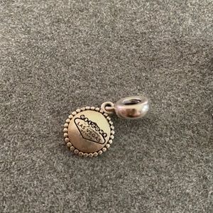 Pandora charm welcome to “Las Vegas” sign charm